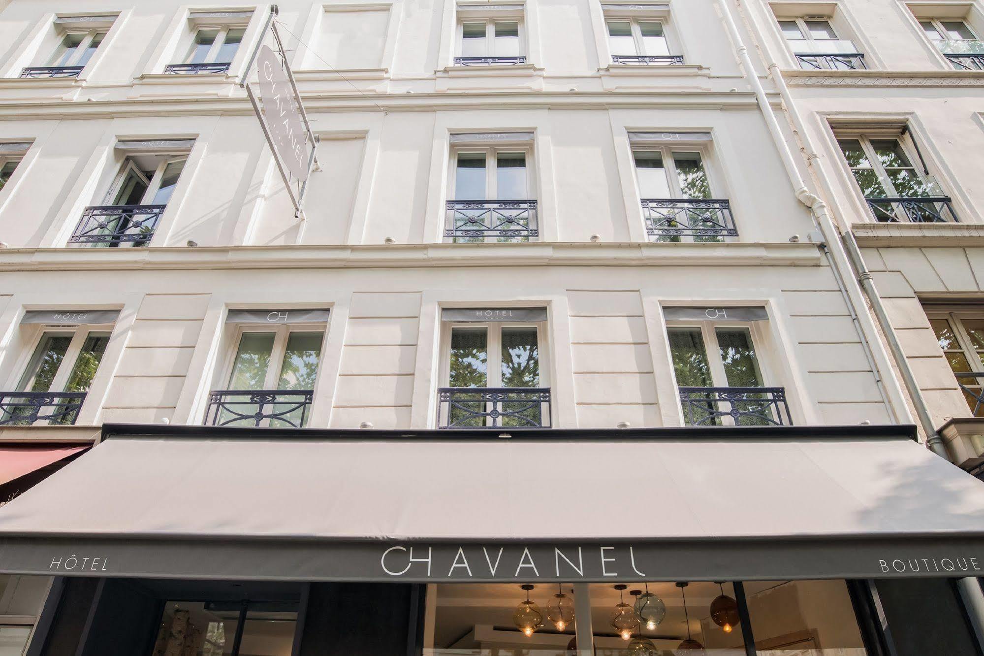 Hotel Chavanel Paris Exterior photo